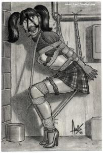 annisbondage.com - Bondage Art 0420 thumbnail